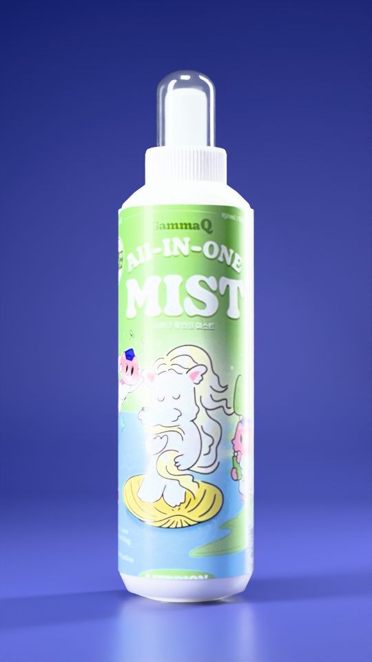 감마큐 올인원 미스트 3D 제품 이미지